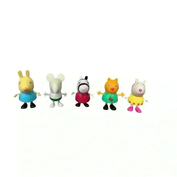 Peppa Pig’s Friend Lot of 5 - Picture 1 of 7